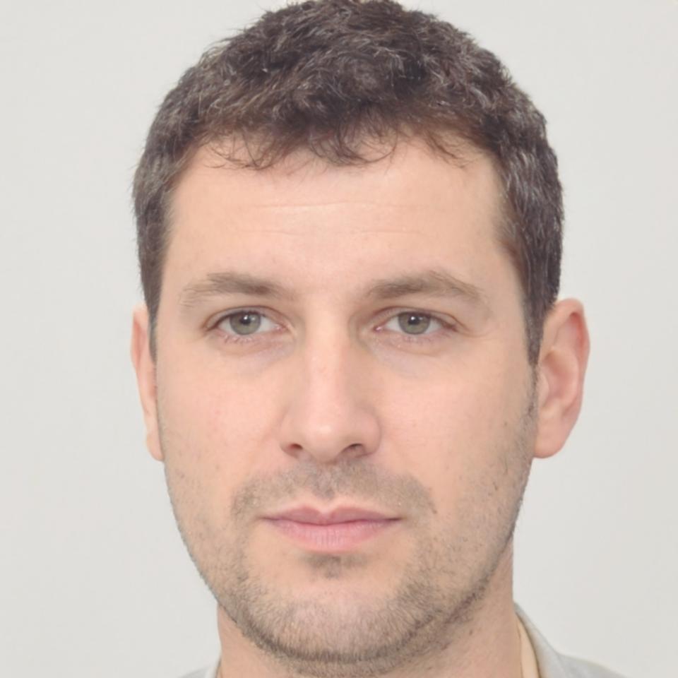 Portrait of instructor Callum Fitzroy