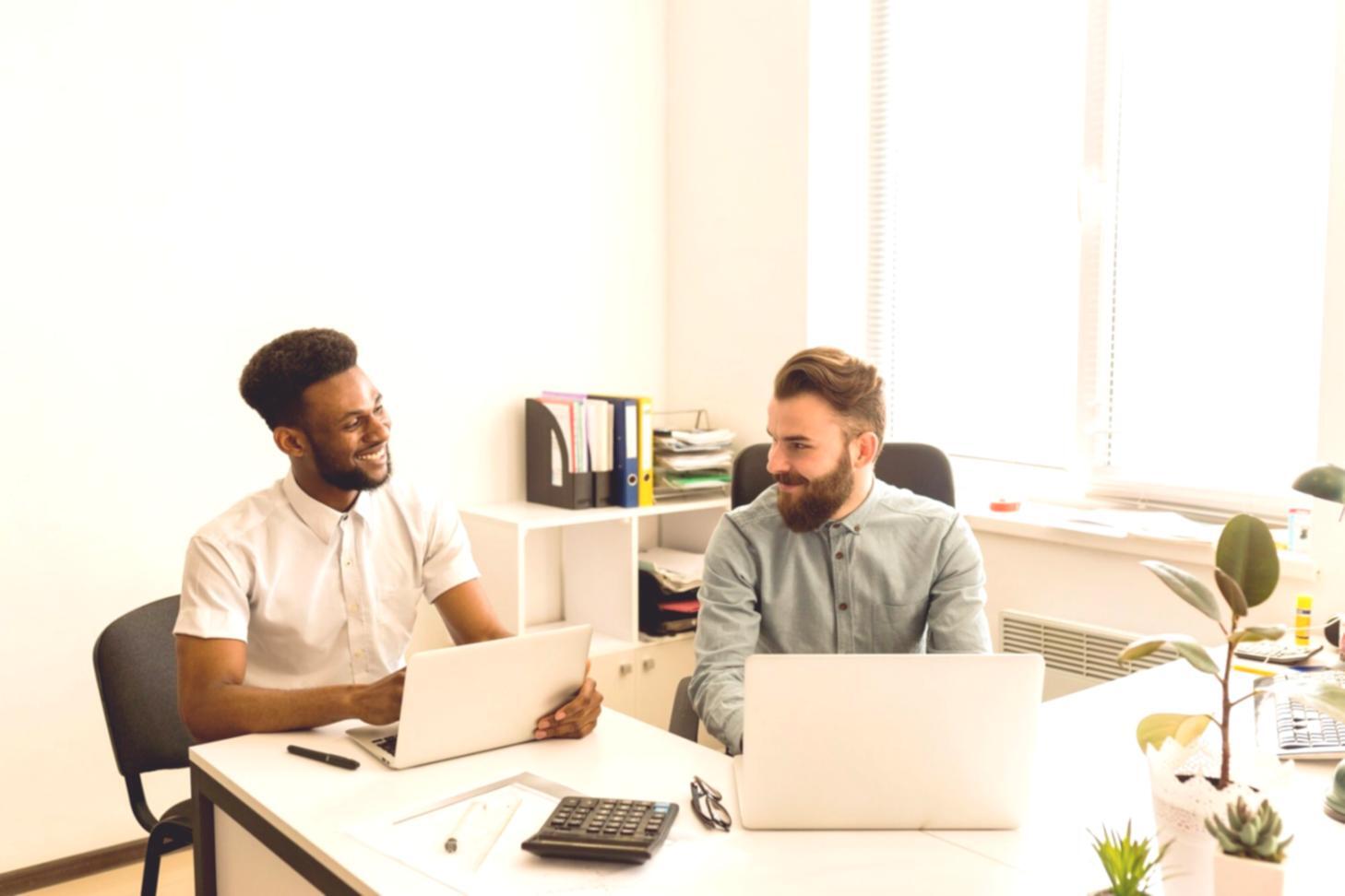 Financial planning workshop session with detailed budget analysis